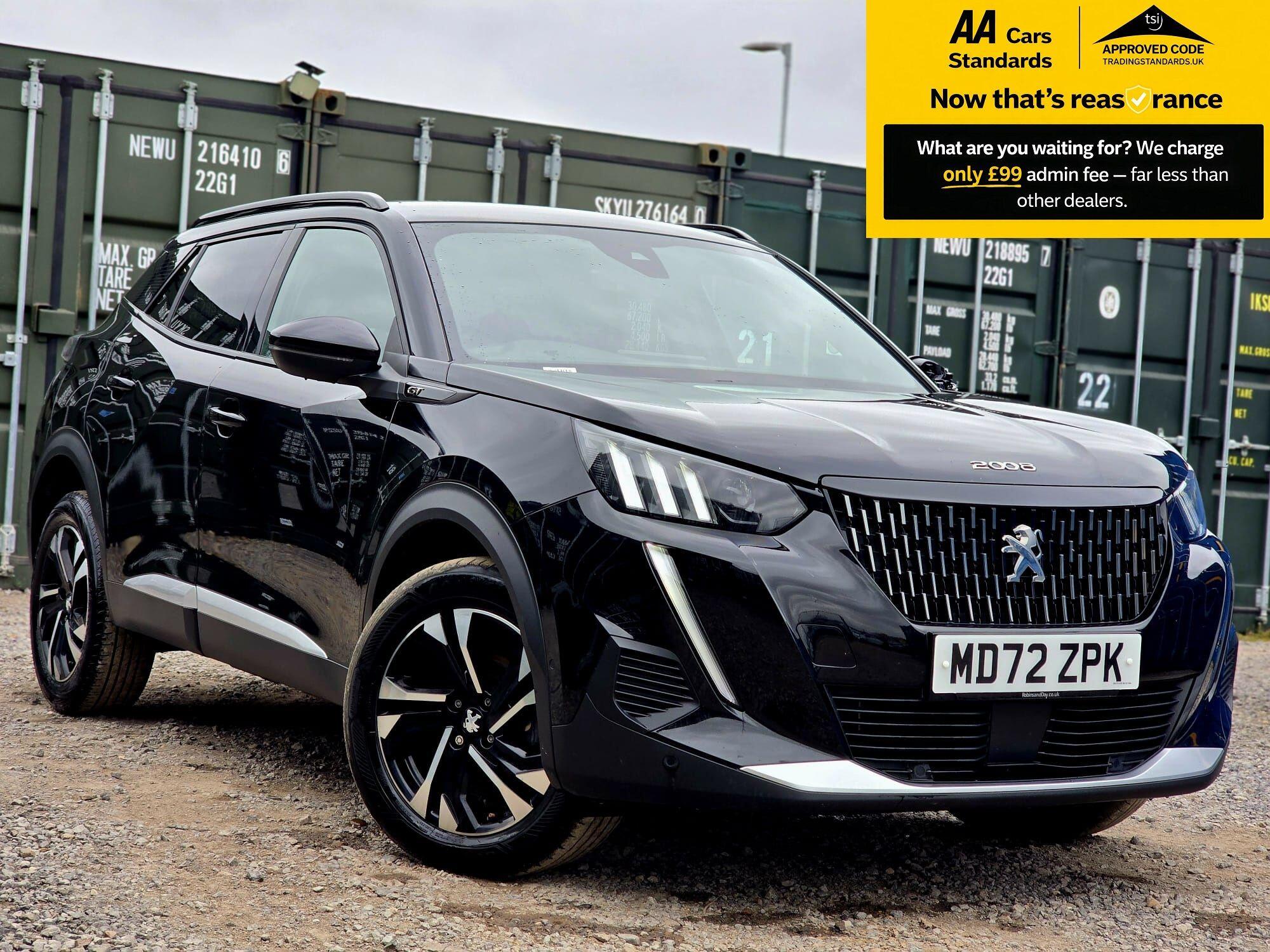 1.2 PureTech GT SUV 5dr Petrol EAT Euro 6 (s/s) (130 ps)